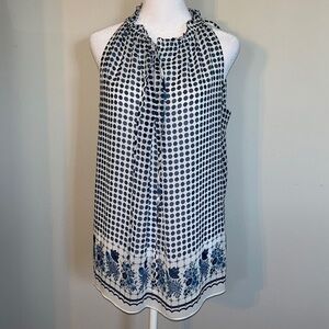 Max Studio Medallion Tank Size Medium